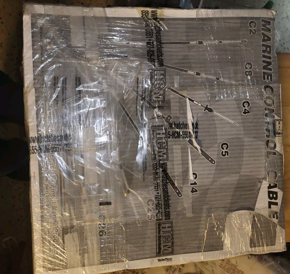 Uflex  Boat Shift Throttle Control Cable C14X20