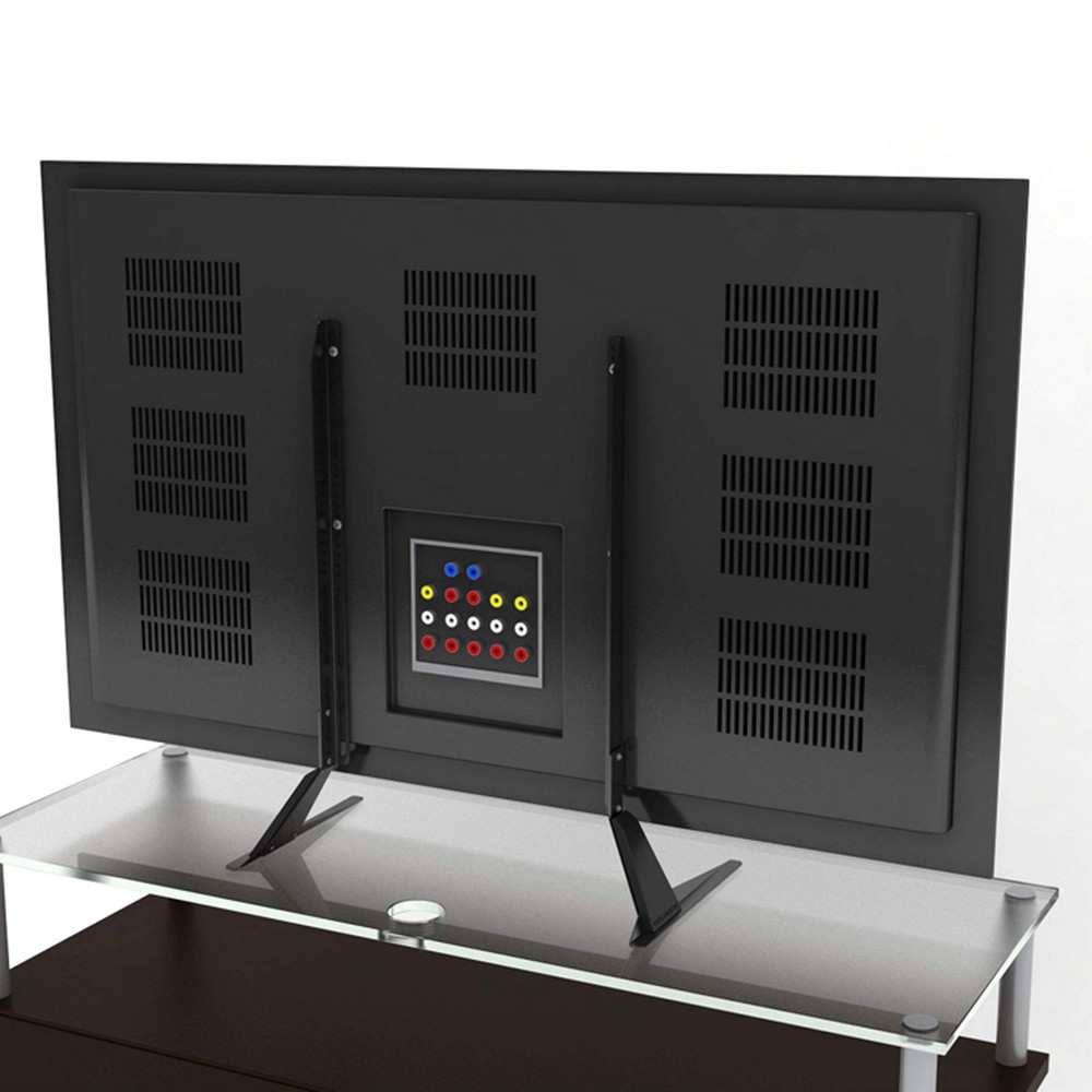 Atlantic Table Top TV Stand - Universal Adjustable Table Top TV Stand, Adjust...