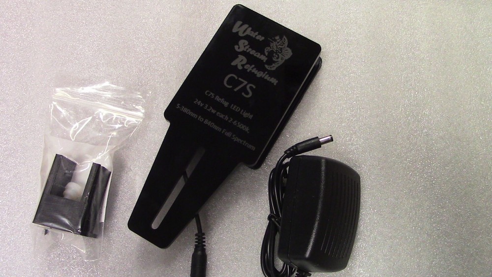 Refugium light CHAETO C7s Refug LED Light Black