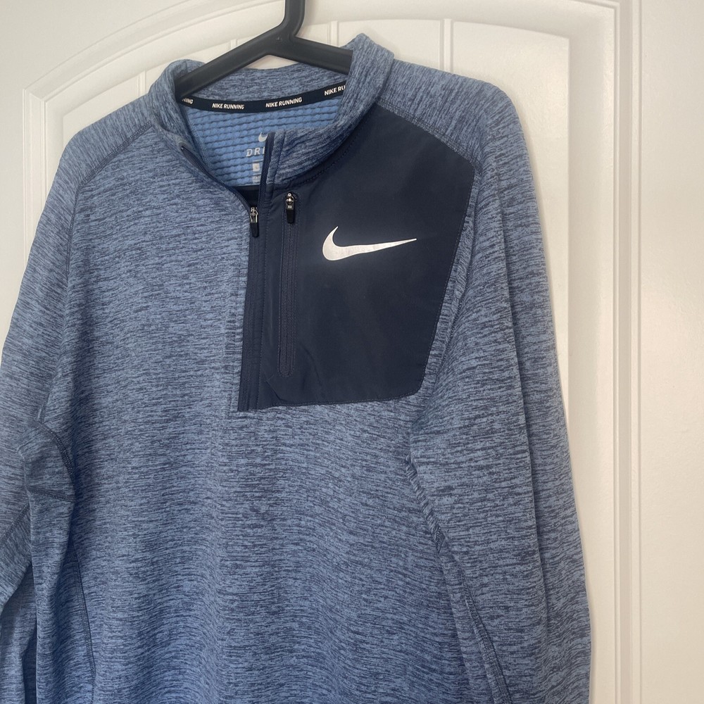 Nike Men’s Jacket Dri Fit 1/4 Zip Large