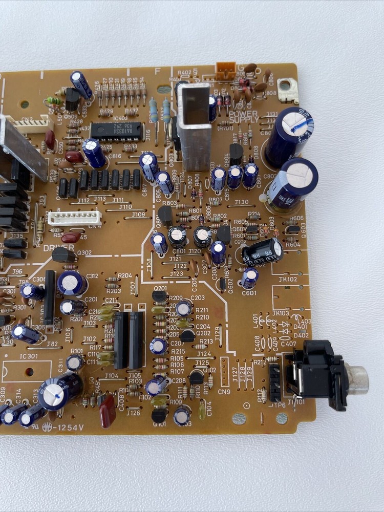Sansui CD-X310MII Compact Disc Changer Replacement Data Processing PCB Board