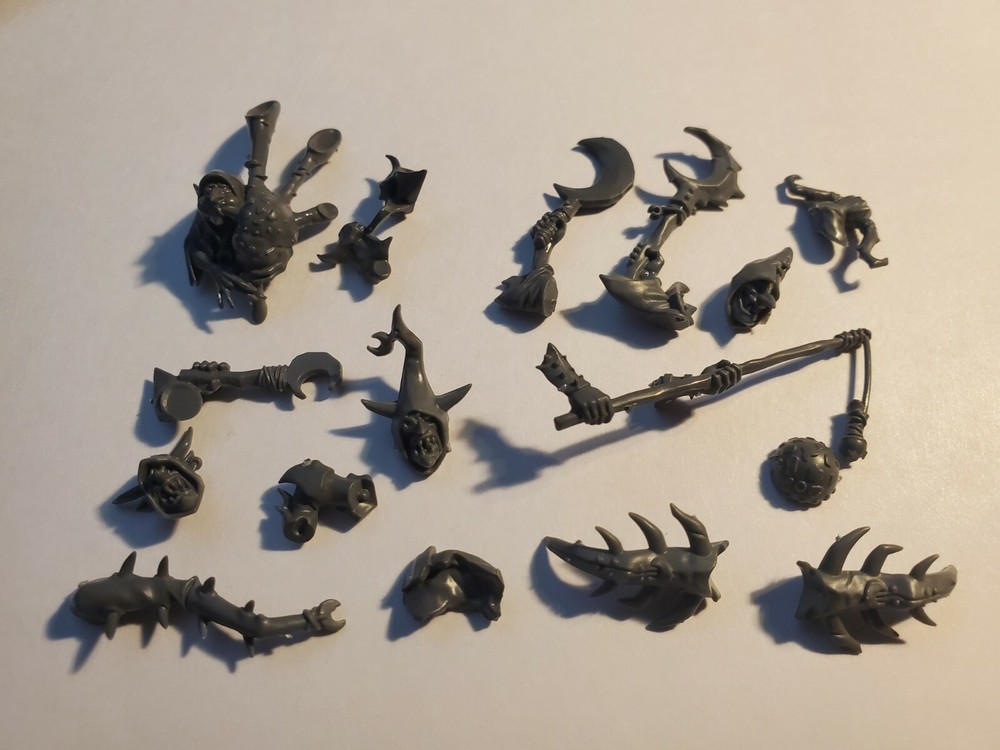 Warhammer Fantasy AOS Night Goblin Gloo GitGob Bits Lots Pick One Games Workshop
