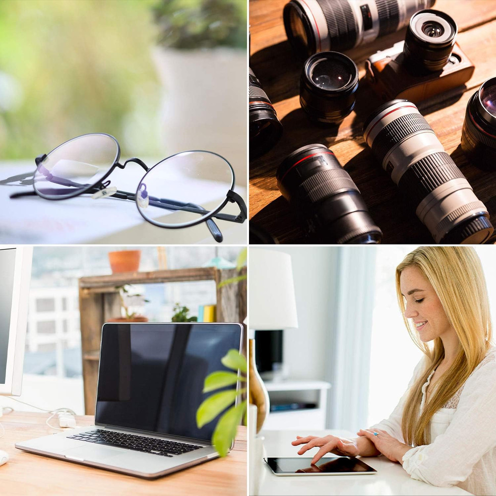 Monitor Wipes, Pre-Moistened Computer Screen Wipes for Electronics, Computer Mon