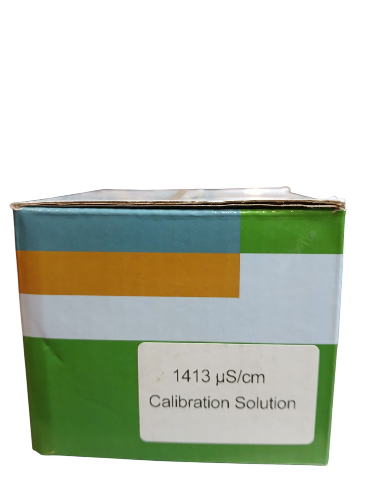 1413 Μs/Cm Calibration Solution, Conductivity Salt Standard Buffer Solution for