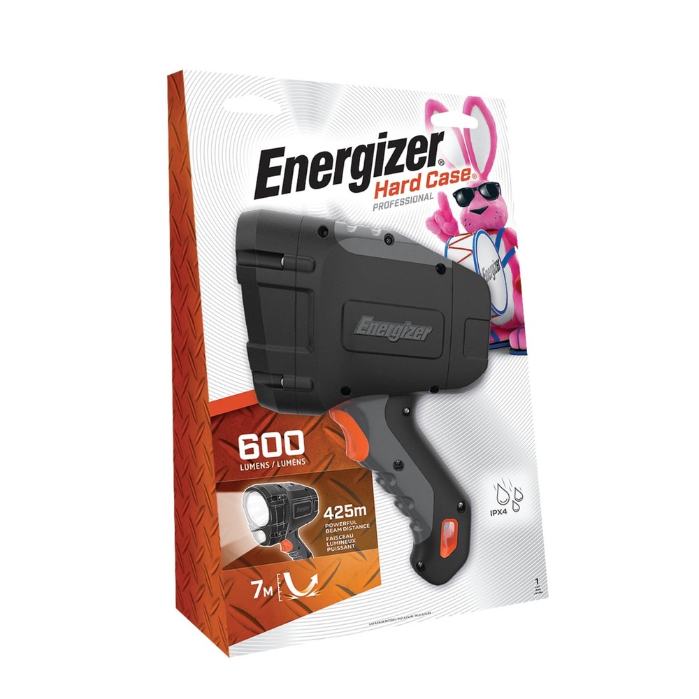 Energizer Hard Case Professional LED Spotlight