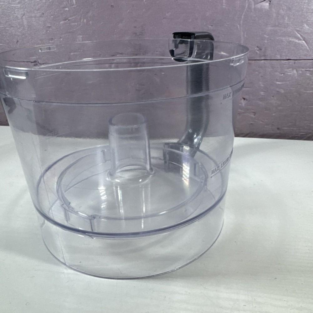 Black & Decker FP4200 Food Processor 8 Cup Work Bowl Replacement- Bowl Only