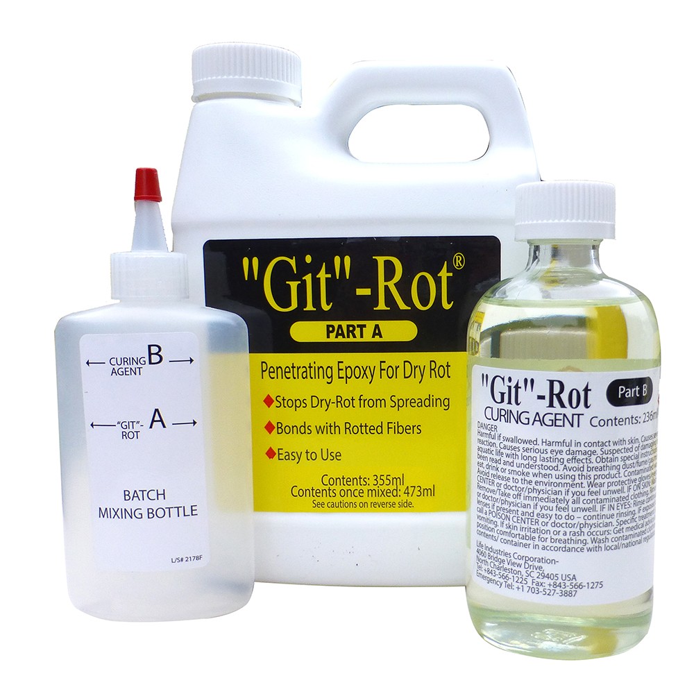 Boatlife 1064 Git Rot Kit - Pint