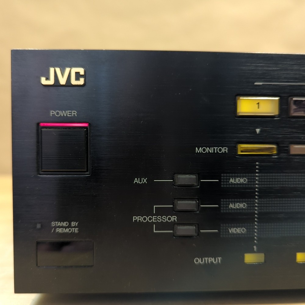 JVC Model JX-S900 AV Selector Switch – High-End Component