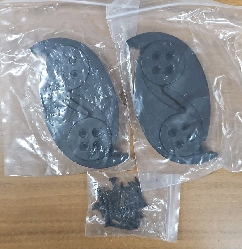 Pair of Ganging Brackets for Class Tables. 1 pair will connect 2 tables