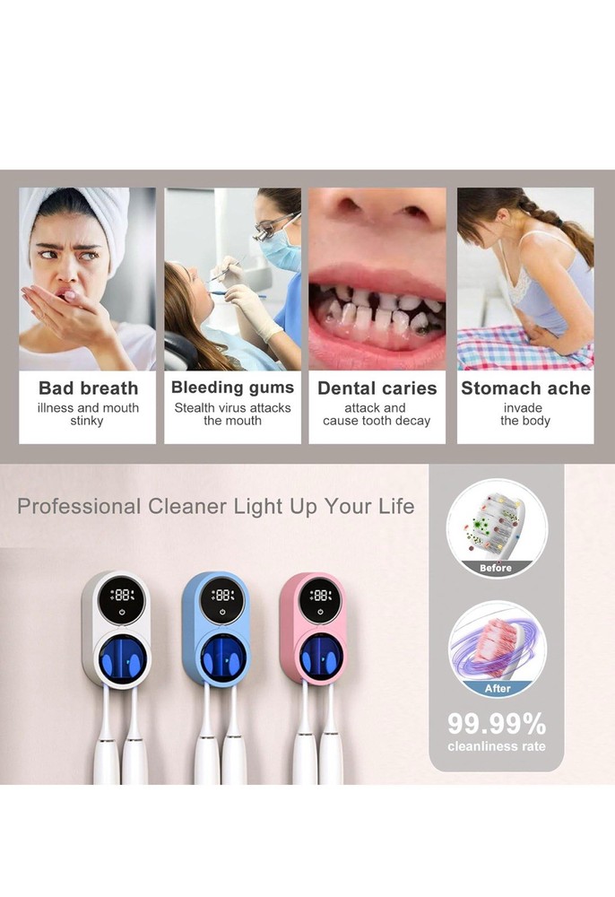 Soporte para cepillo de dientes