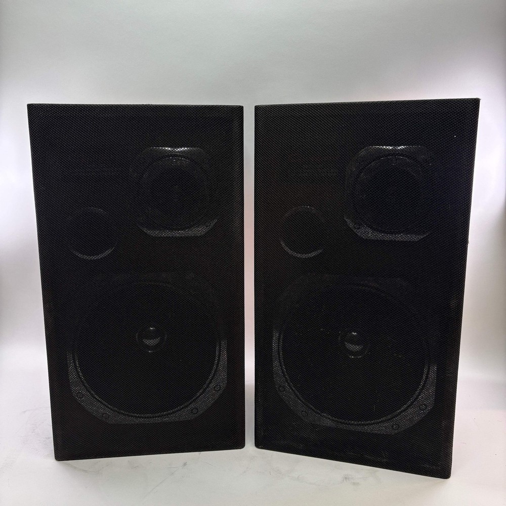 Garrard GHS32 Black Two Way Speaker System 20 Watts