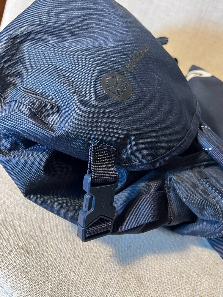 Nike BLUE DRAWSTRING BACKPACK~Hiking*Camping*Backpacking*Rucksack
