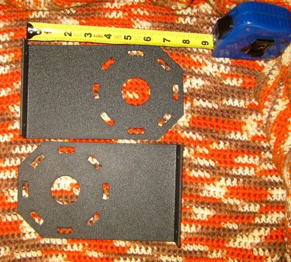 Horn and Driver Support Bracket for 1.4" inch Exit