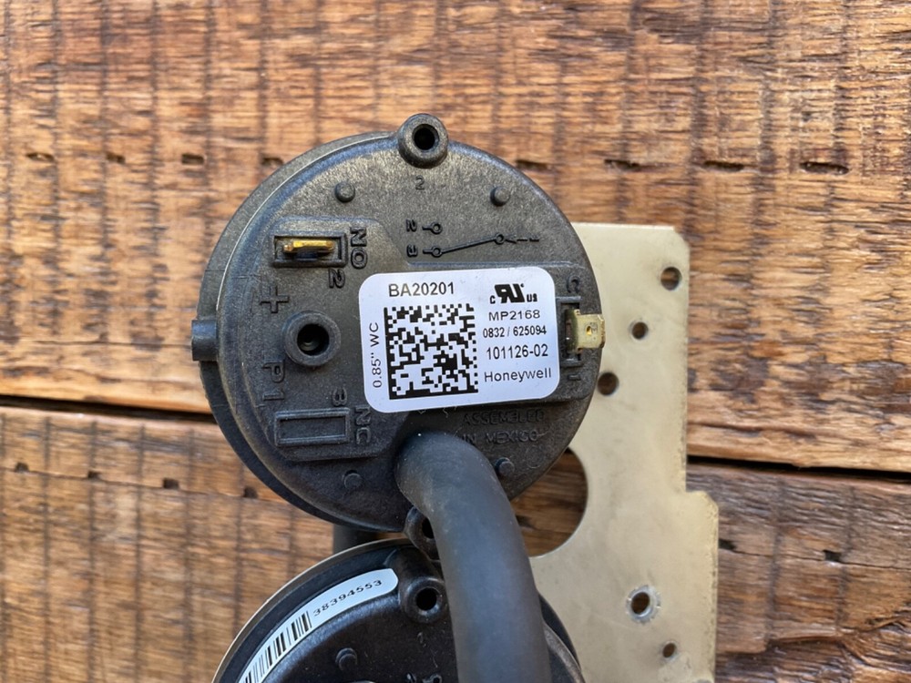 Pressure Switch BA20201 Honeywell