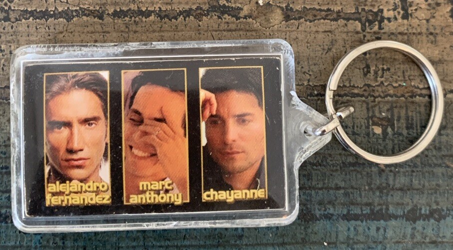 Marc Anthony 2005 Junto En Concierto  Keychain