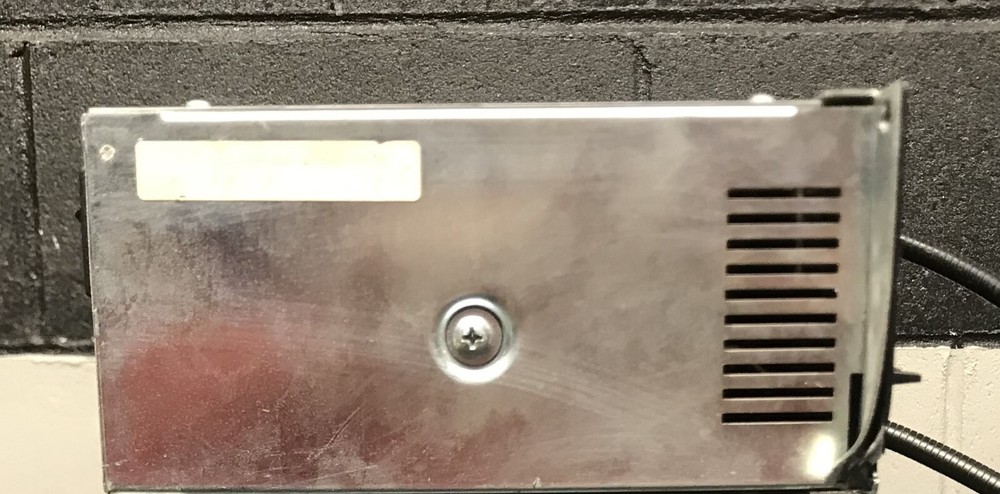 McCurdy IKP-950 Intercom Control Panel with Power Cord and Microphone Attachment