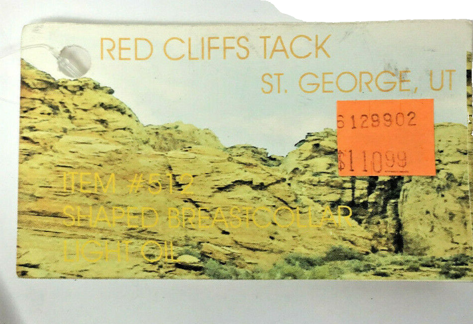 Western BREAST COLLAR Horse Size -NEW