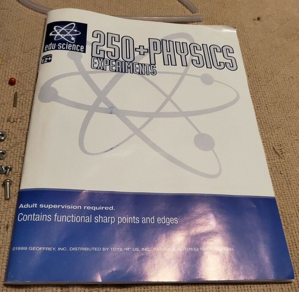 EDU Science 250 + Physics Experiments