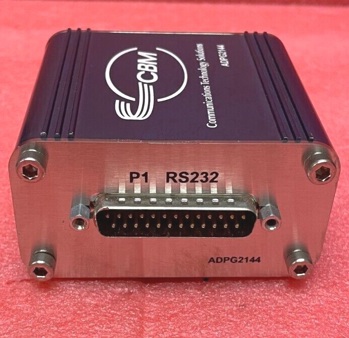 CBM ADPG2144 P1 RS232 CONNECTOR
