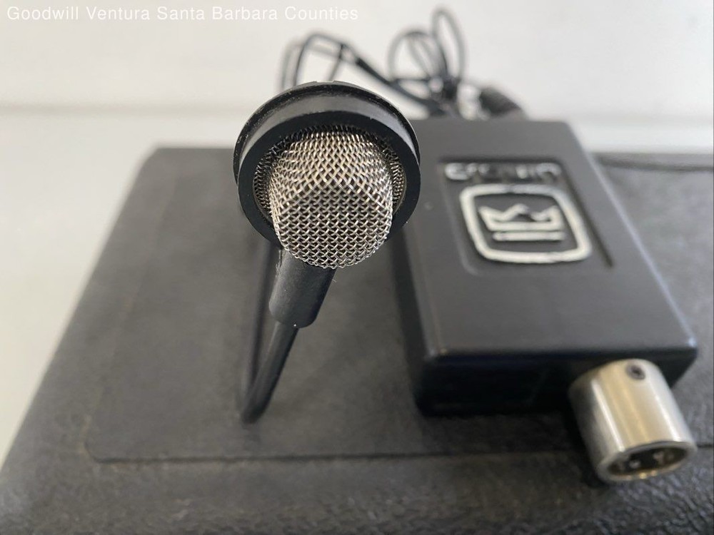 Crown Differoid Condenser Microphone - Tested