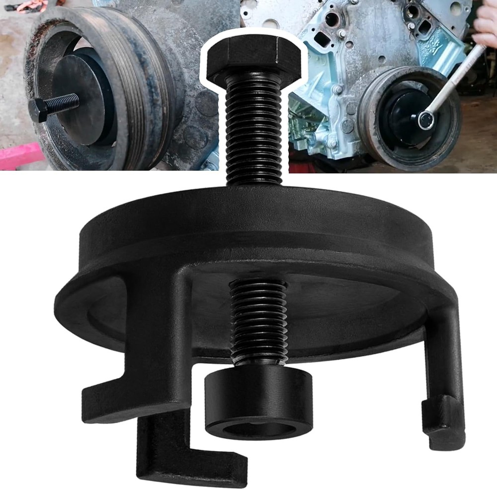 LS Harmonic Balancer Puller Tool 25264 Crank Pulley Puller for GM Chrysler,Dodge