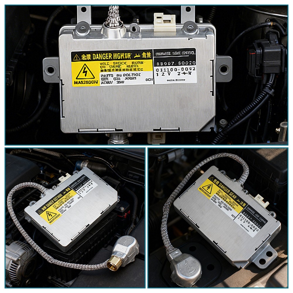 2x For Lexus Xenon Ballast D2S HID Bulb Control Unit Computer Module Igniter
