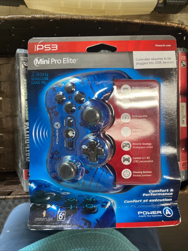 PS3 Mini Pro Elite NIP