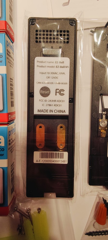 Napco PRIMA All In One Home Security System With 7" Super Panel Open Box NEW