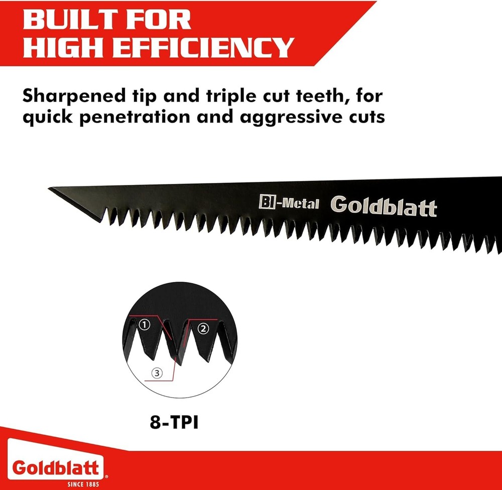 Durable Folding Drywall Saw with 5-Inch Blade for Home Improvement Projects