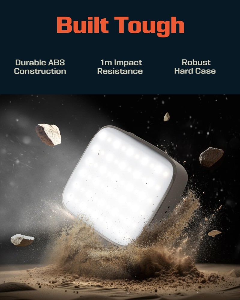 P4X Camping Lantern - Hanging Lantern w/ Bright & Warm Adjustable Lighting - ...