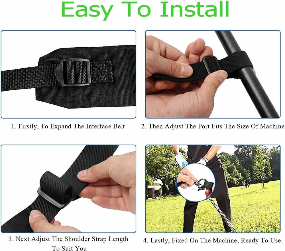 C061000111 Replacement Stihl Backpack Blower Straps/Harness for C061000110...