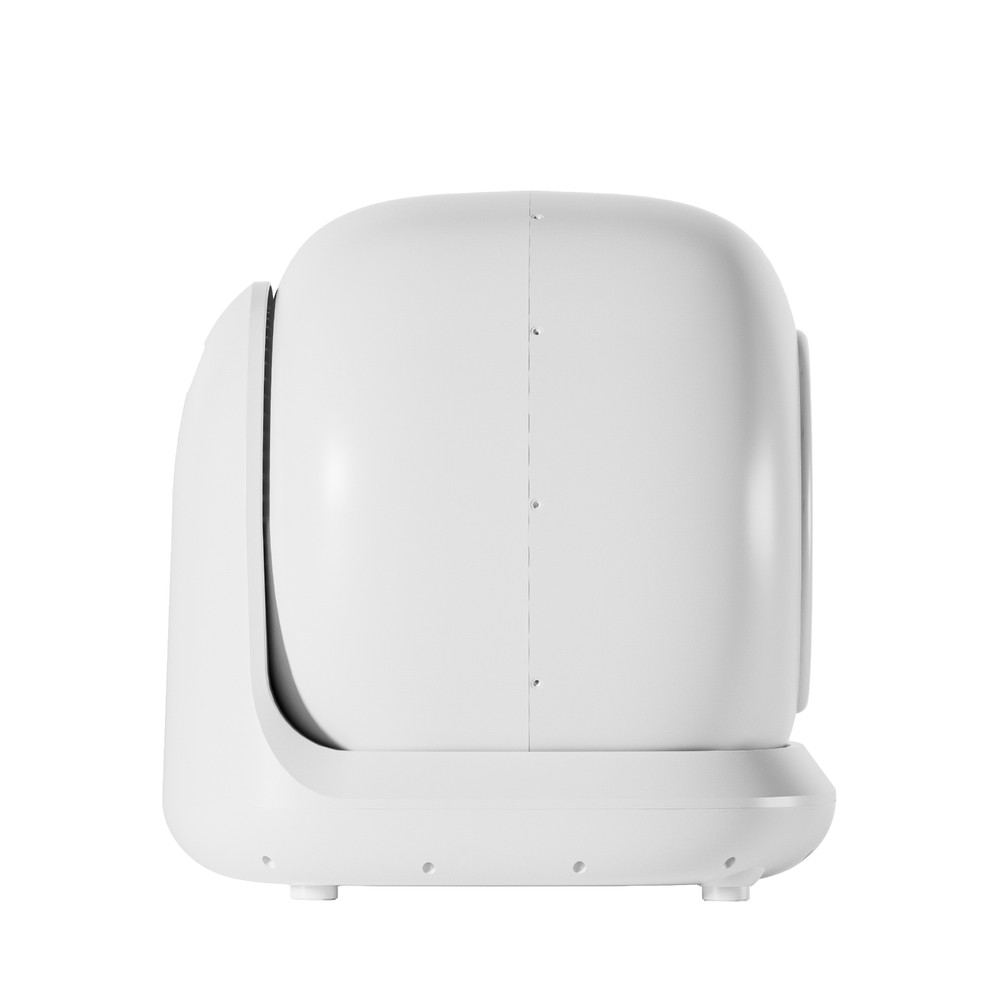 Self Cleaning Cat Litter Box,78L, No Scooping Automatic Litter Box / APP Control