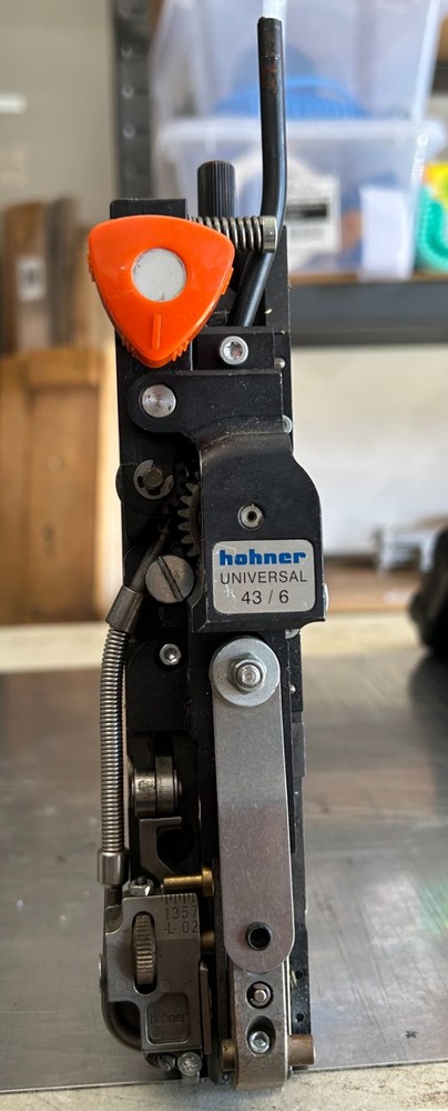 Hohner Universal Stitching Head 43/6  Used