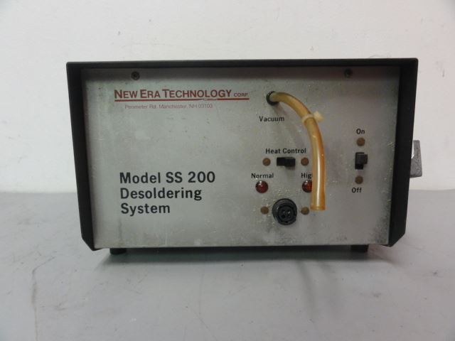 New Era Technology Model SS200 Desoldering System
