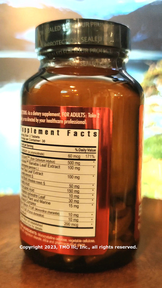 Youngevity ns Glucogenix - 60 Tablets