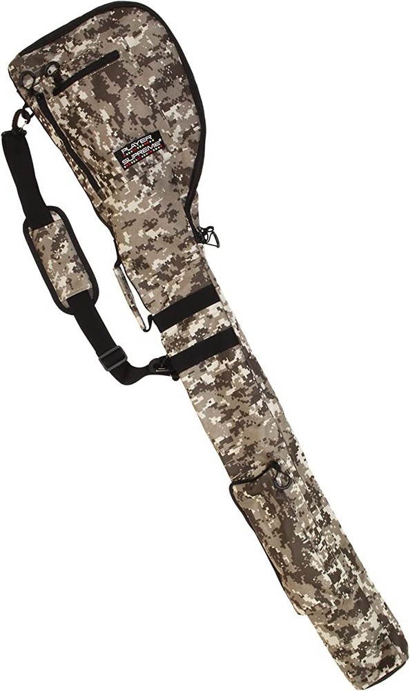 Lightweight Shoulder Golf Bag | Multi Pockets | Par 3 - Camouflage