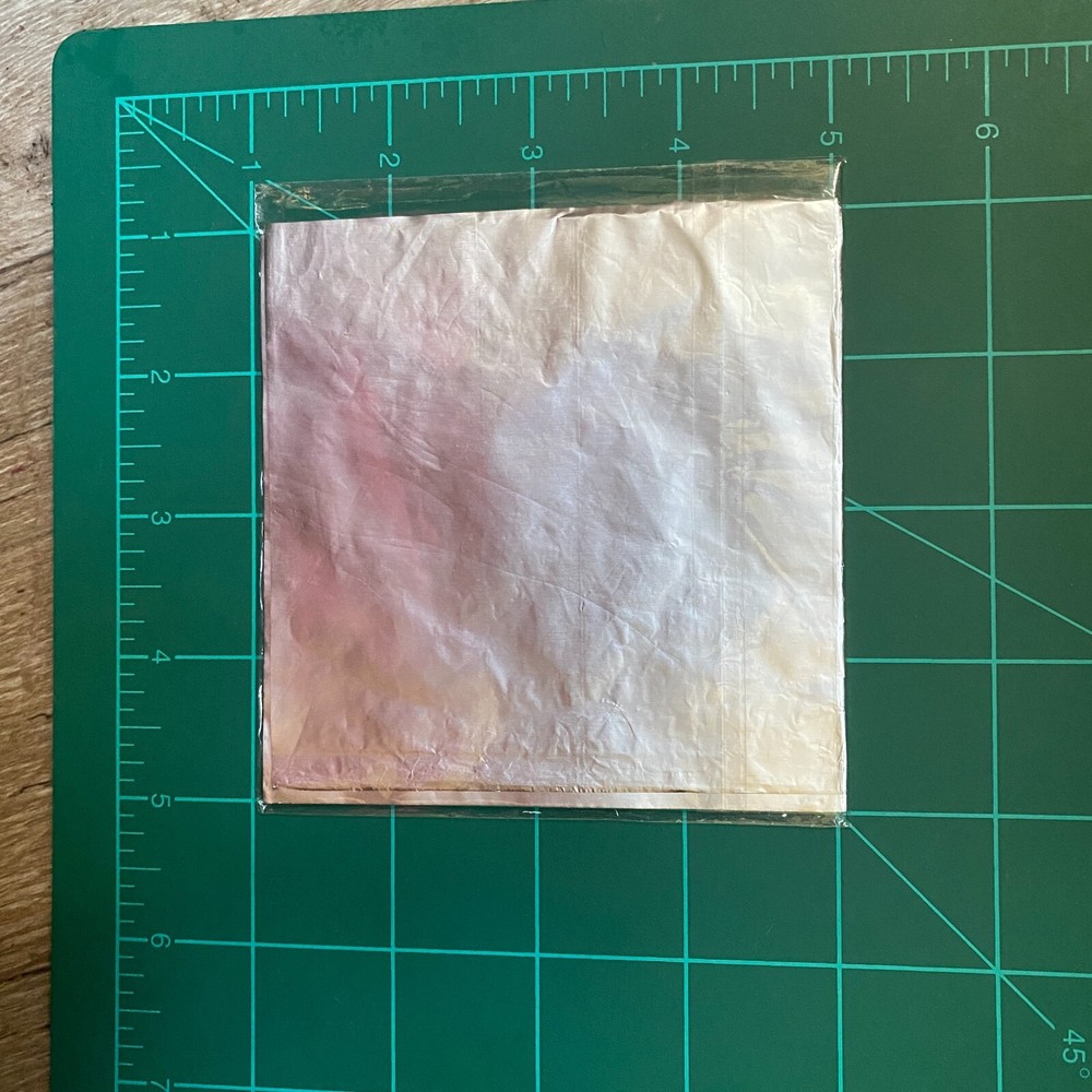 4" Foil Candy Wrappers, Light Blue !00 ea pkg