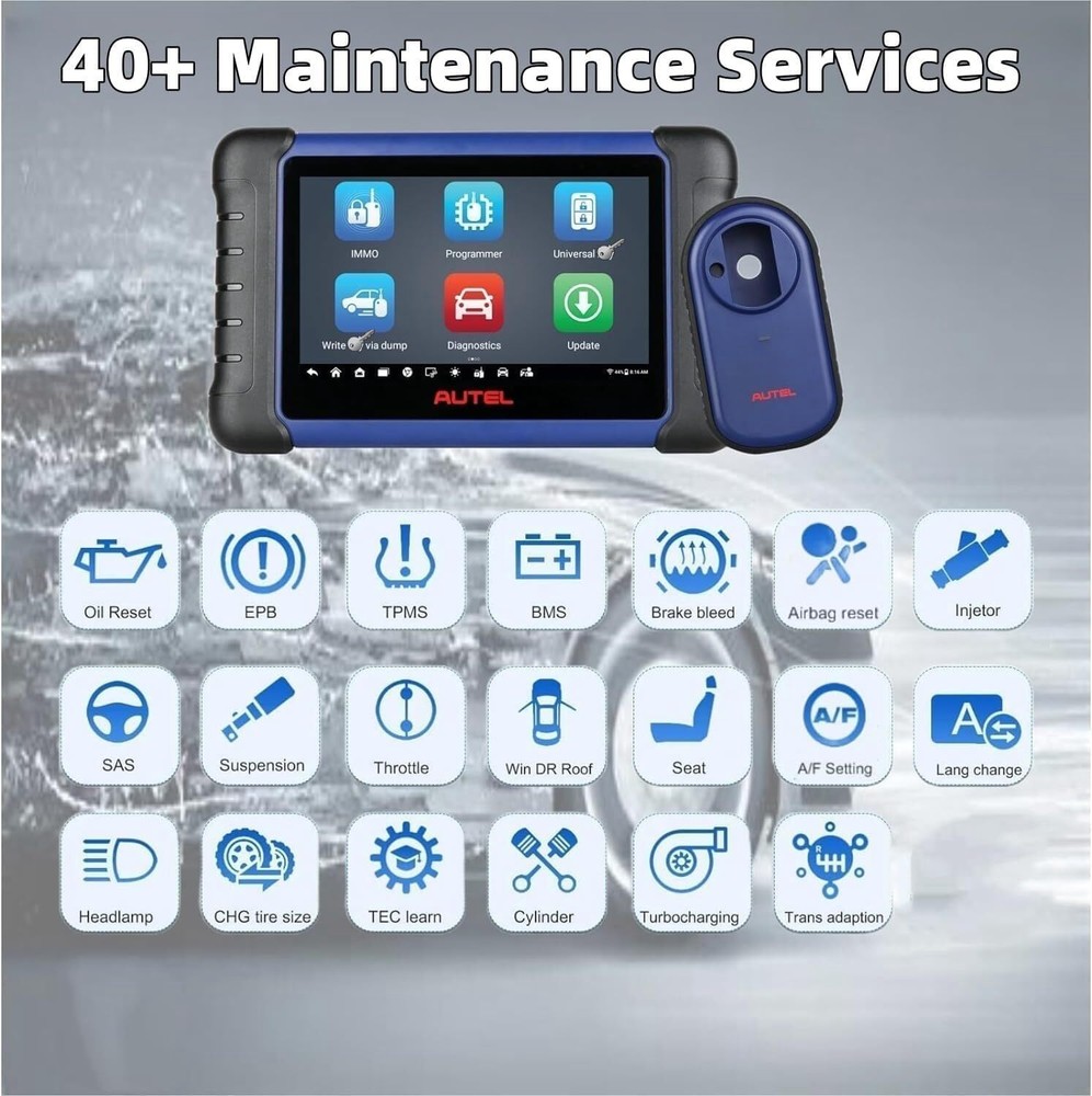 Autel MaxiIM IM508S IMMO KEY PROGRAMMING Auto Diagnostic Tool Full System Scan