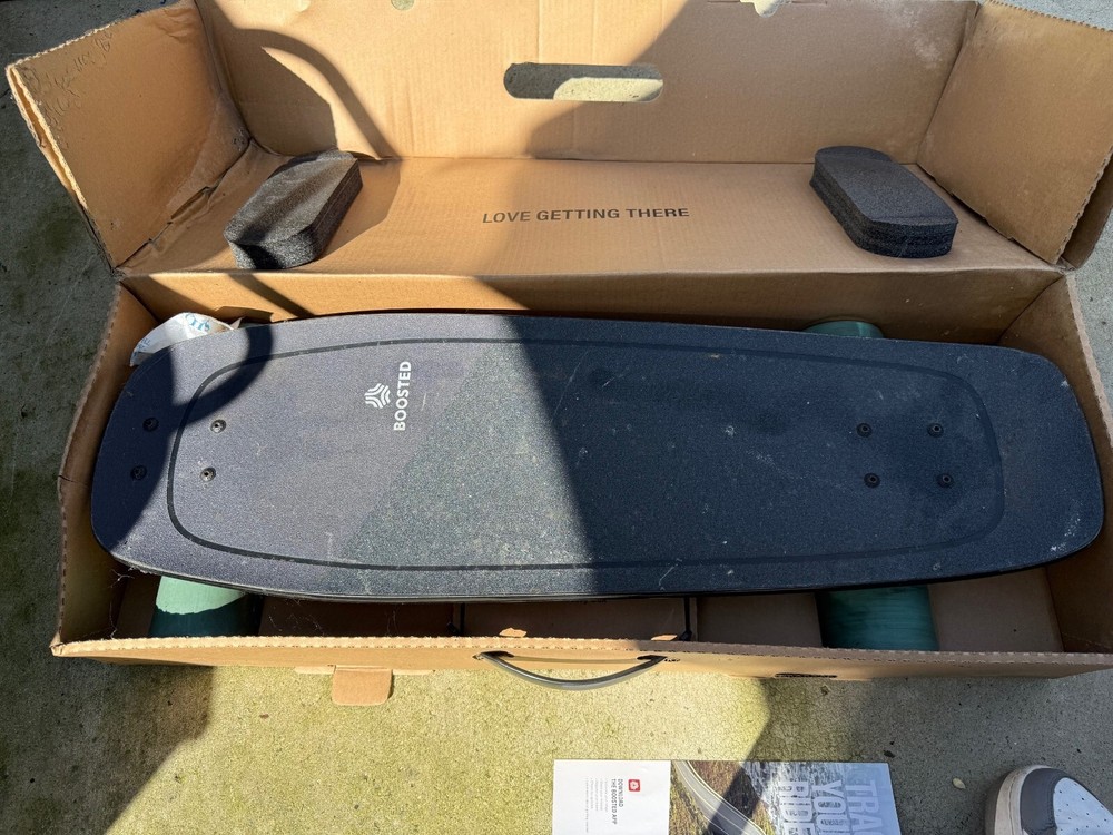 Boosted Mini X Electric Skateboard - Used - Great Condition