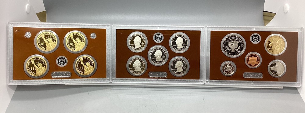 2012 United States Mint Proof Set