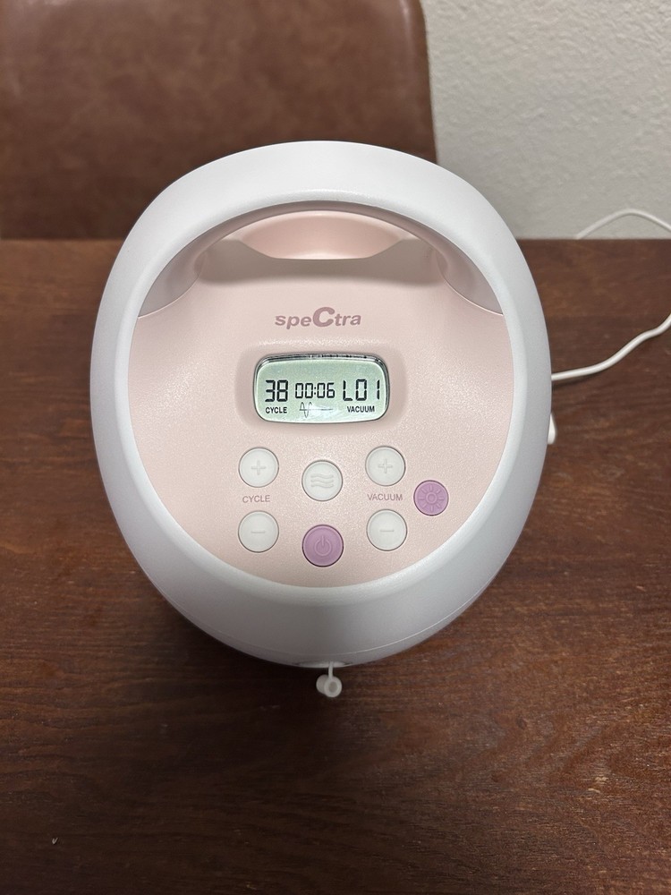 Spectra S2 Plus Double Electric Breast Pump Adjustable Settings Power Adapter