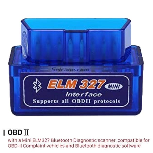 ELM327 V2.1 Bluetooth OBD2 Code Reader For Android Torque Super Diagnostic New