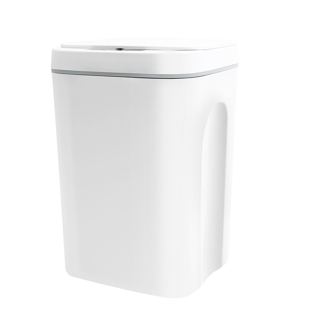 Touchless 4.22 Gallon Automatic Motion Sensor Smart Trash Can Bathroom Trash Can