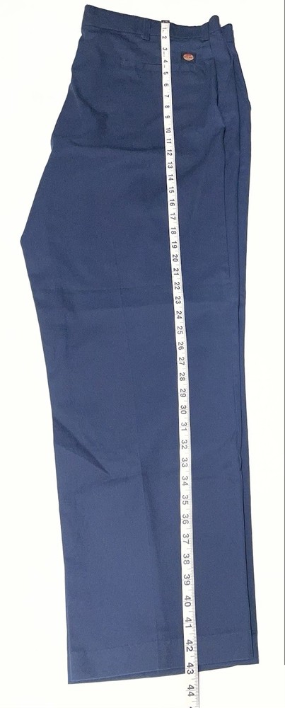 Red Kap Men’s Work Pants Blue 44/30