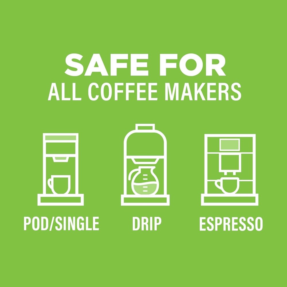 3-Count Affresh Easy Drop Coffee Maker Cleaner Tablets - Unscented and Effective