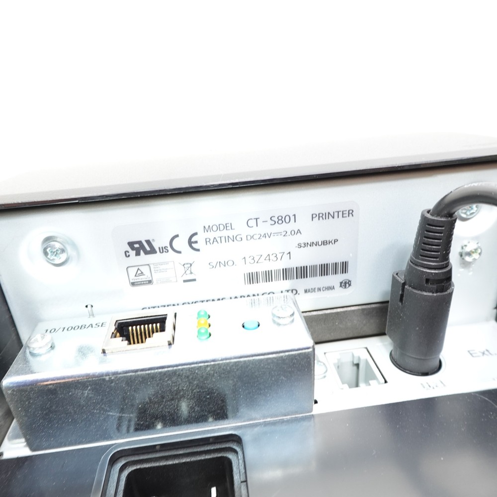 Citizen CT-S801 Line Thermal Receipt Printer
