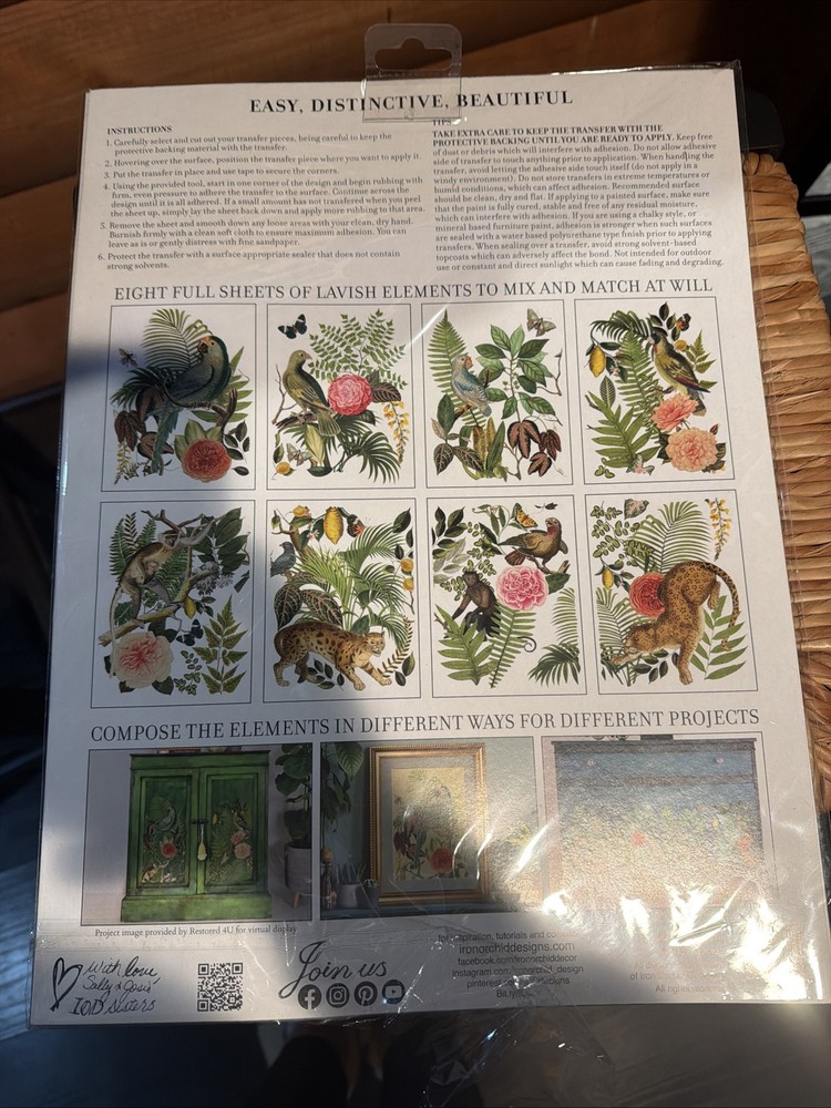 IOd Transfer Bungalow Missing Plastic Scraper New