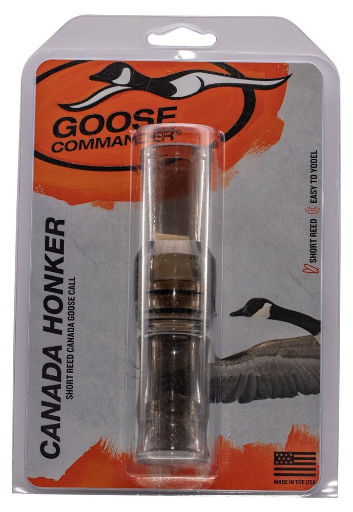 Duck Commander DCCANG Goose Commander Open Call Single Reed Canada Goose Sounds
