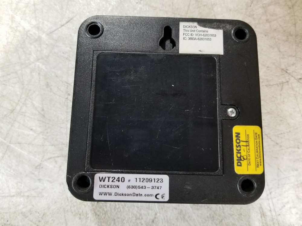 Dickson WIZARD2 Wireless Temperature Data Logger WT240