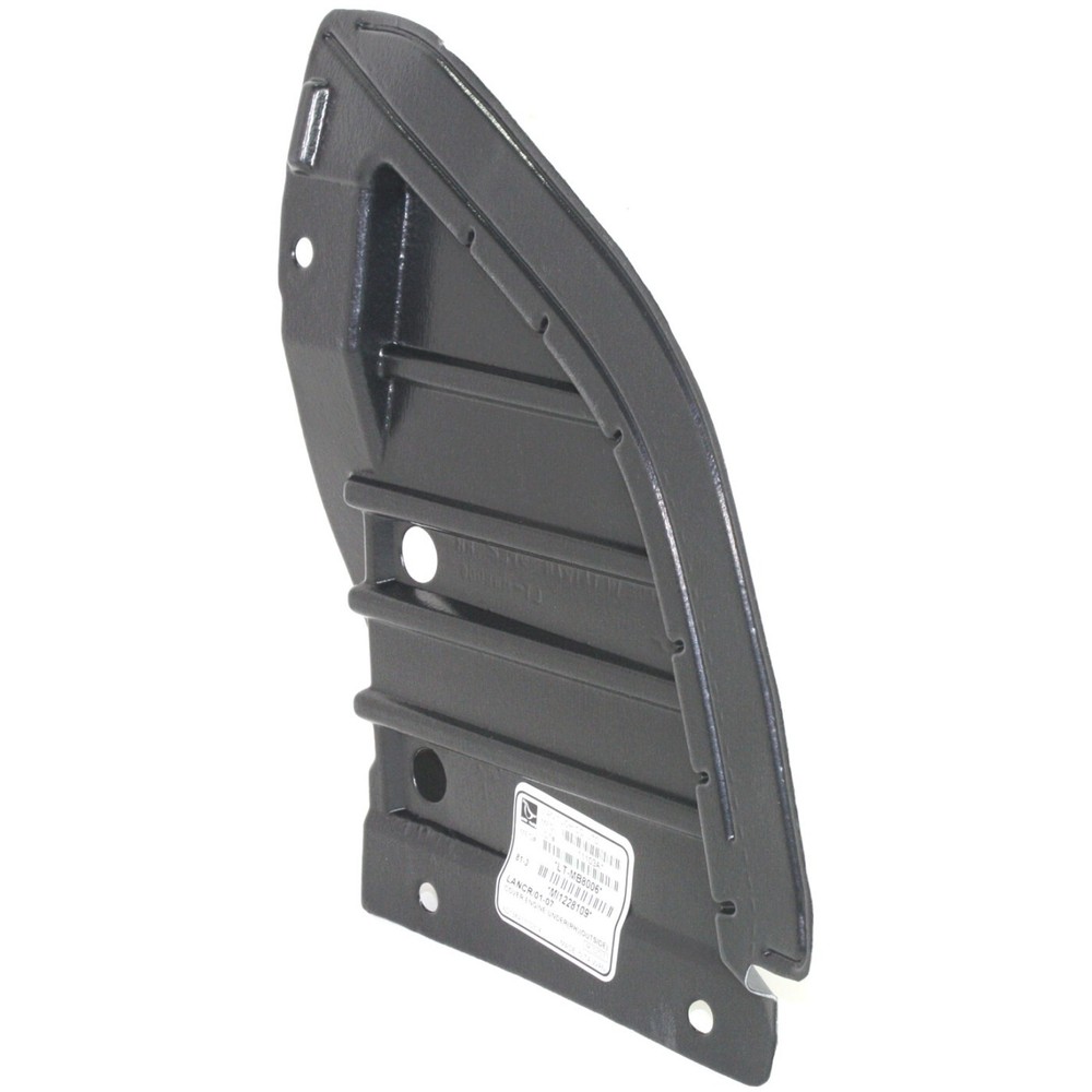 Left & Right Engine Splash Shield For 2002-2007 Mitsubishi Lancer Front Set of 2